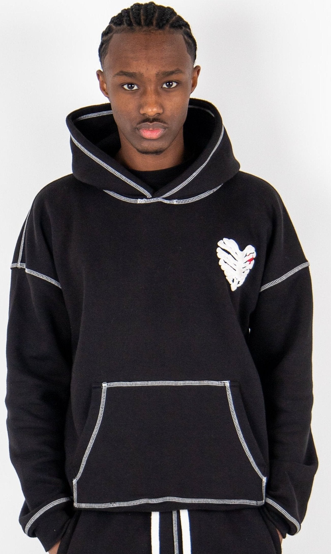 Alpo Heart Hoodie