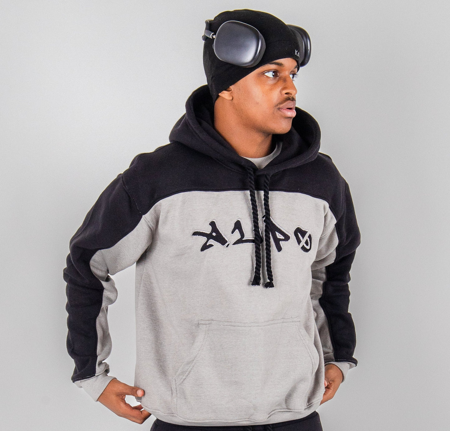 Alpo Split Hoodie