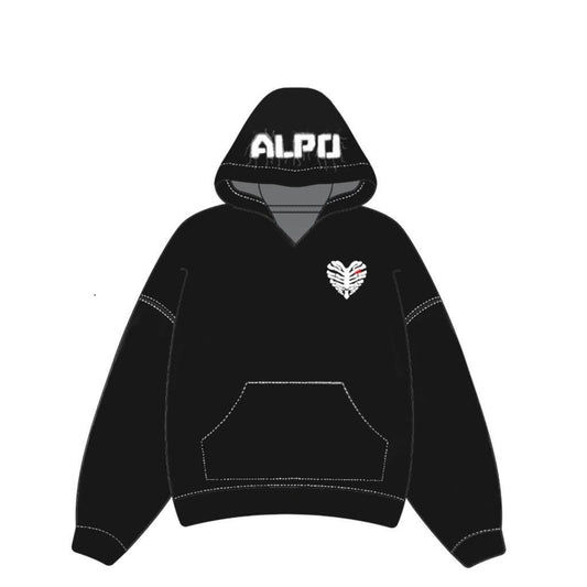 Alpo Heart Hoodie